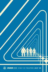 Постер до фильму"Фантастична четвірка" #1010237