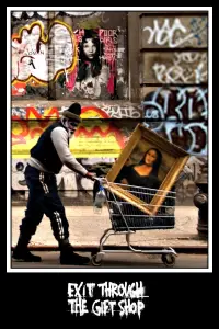 Постер до фильму"Вихід через сувенірну крамницю" #1129007