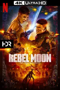 Постер до фильму"Rebel Moon. Частина 2: Та, що лишає шрами" #935599