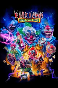 Постер до фильму"Клоуни-вбивці з космосу" #945391