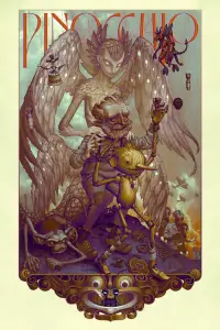 Постер до фильму"Піноккіо Ґільєрмо дель Торо" #946500