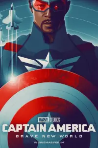 Постер до фильму"Капітан Америка: Дивний новий світ" #907786