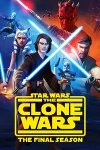 Постер до фильму"Зоряні війни: Війна клонів" #986154