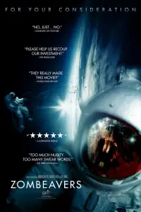 Постер до фильму"Бобри-зомбі" #1094020