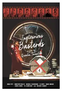 Постер до фильму"Безславні виродки" #911185