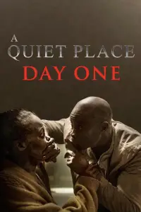 Постер до фильму"Тихе місце: День перший" #921599