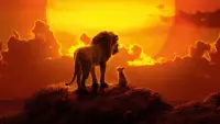 Задник до фильму"Король Лев" #852982