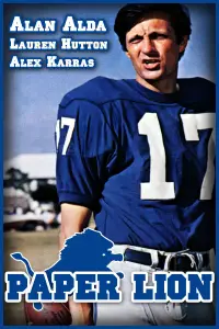 Постер до фильму"Паперовий лев" #1167276