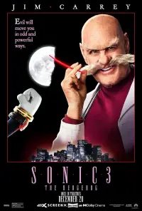Постер до фильму"Їжак Сонік 3" #905206