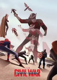 Постер до фильму"Перший месник: Протистояння" #883055