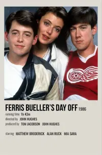 Постер до фильму"Вихідний день Ферріса Бюллера" #855156