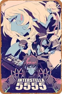 Постер до фильму"Інтерстелла 5555" #941741