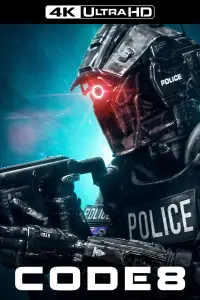 Постер до фильму"Код 8" #973995