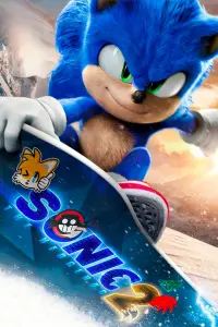 Постер до фильму"Їжак Сонік 2" #920757