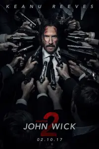 Постер до фильму"Джон Уік 2" #912781