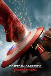 Постер до фильму"Капітан Америка: Дивний новий світ" #907706
