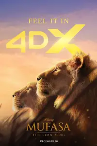 Постер до фильму"Муфаса: Король Лев" #909196