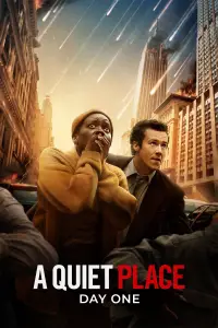 Постер до фильму"Тихе місце: День перший" #921630