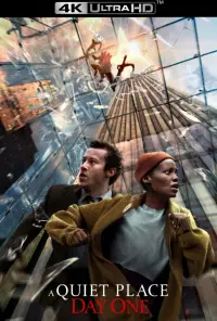 Постер до фильму"Тихе місце: День перший" #921621
