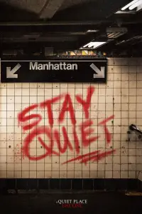 Постер до фильму"Тихе місце: День перший" #921583