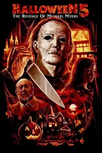 Постер до фильму"Гелловін 5: Помста Майкла Маєрса" #937559