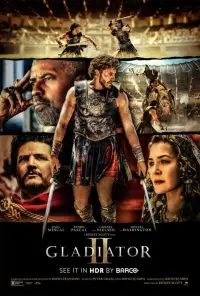 Постер до фильму"Гладіатор 2" #555671
