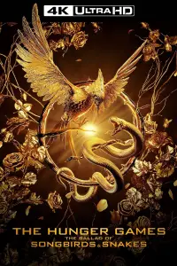 Постер до фильму"Голодні ігри: Балада про співочих пташок і змій" #936451