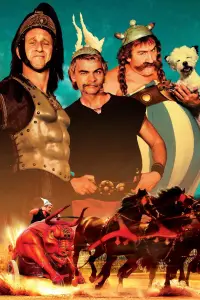 Постер до фильму"Астерікс на Олімпійських іграх" #1067466