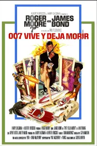 Постер до фильму"007: Живи і дай померти" #777691