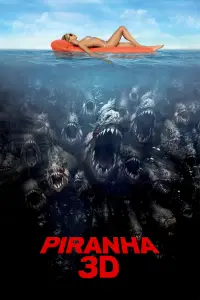 Постер до фильму"Піранья 3D" #960719