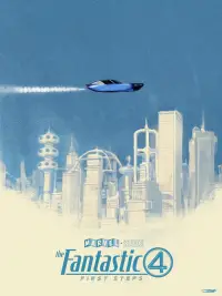 Постер до фильму"Фантастична четвірка" #1119529