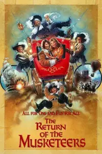 Постер до фильму"Повернення мушкетерів" #1145023