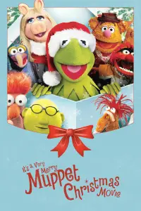 Постер до фильму"Превеселе Різдво з Маппетами" #1129516