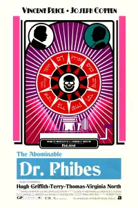 Постер до фильму"Жахливий доктор Файбс" #982460