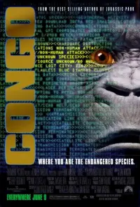 Постер до фильму"Конго" #1027407