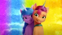 Задник до фильму"My Little Pony: Нове покоління" #781807