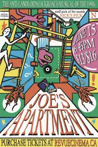 Постер до фильму"Апартаменти Джо" #1035631