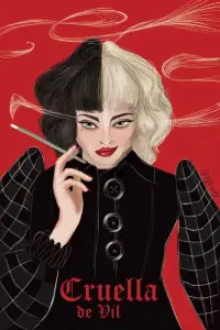Постер до фильму"Круелла" #883932