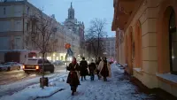 Задник до фильму"Щука не риба" #634439