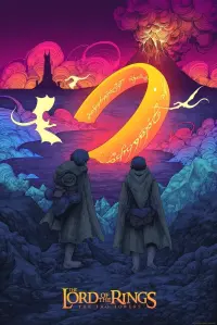 Постер до фильму"Володар перснів: Дві вежі" #738873