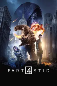Постер до фильму"Фантастична четвірка" #925026