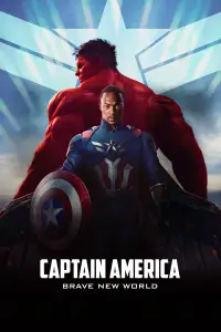 Постер до фильму"Капітан Америка: Дивний новий світ" #907835