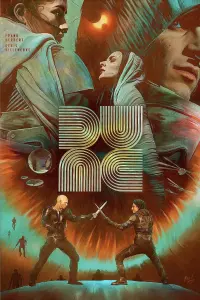 Постер до фильму"Дюна: Частина друга" #774833