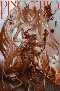Постер до фильму"Піноккіо Ґільєрмо дель Торо" #946503