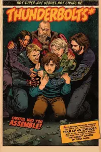 Постер до фильму"Громовики" #902141