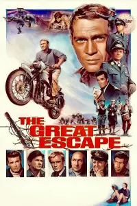 Постер до фильму"Велика втеча" #958573