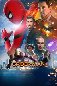 Постер до фильму"Людина-павук: Повернення додому" #910444