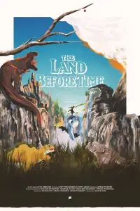 Постер до фильму"Земля до початку часів 6. Таємниця Скелі Завра" #1127160