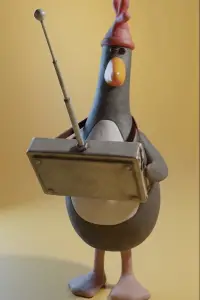 Постер до фильму"Воллес і Ґроміт: Перната відплата" #610048