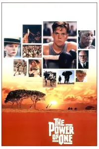 Постер до фильму"Сила одного" #1136662